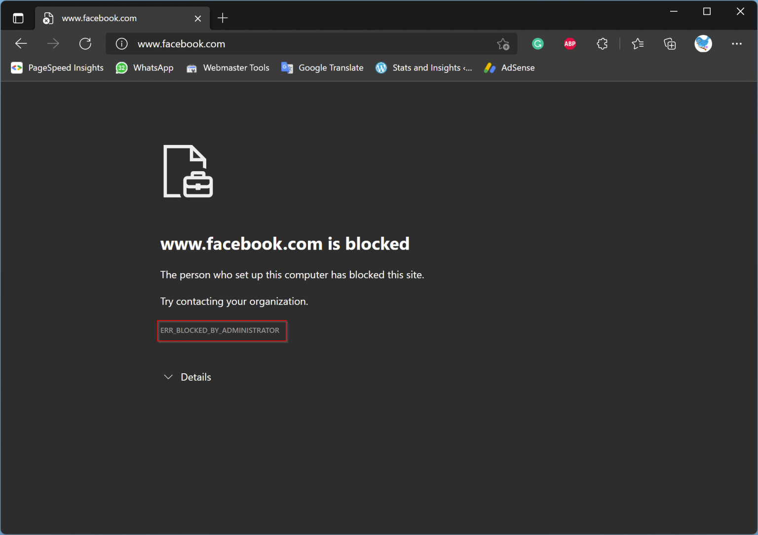 How to Block Websites on Firefox, Edge, and Chrome? | Gear Up Windows