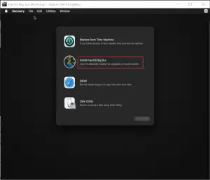 How to Install macOS Big Sur in VirtualBox on Windows 11/10? | Gear Up ...