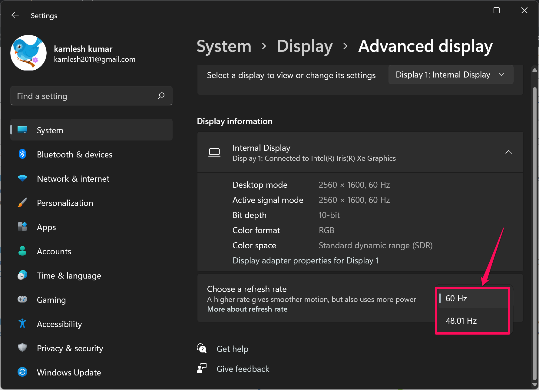 how-to-change-display-refresh-rate-on-windows-11-gear-up-windows