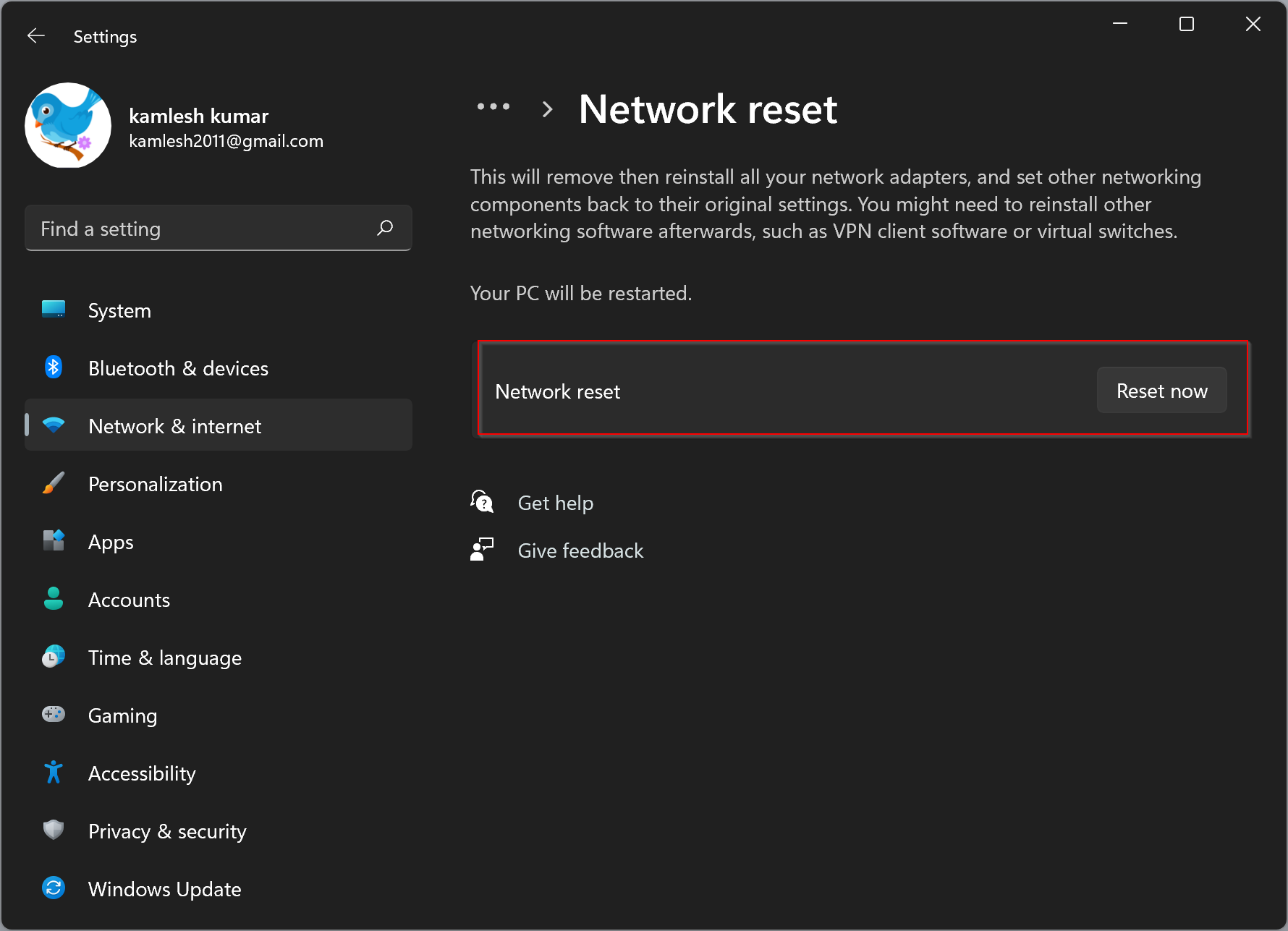 How to Reset or Reinstall Wi-Fi & Ethernet Network Adapter on