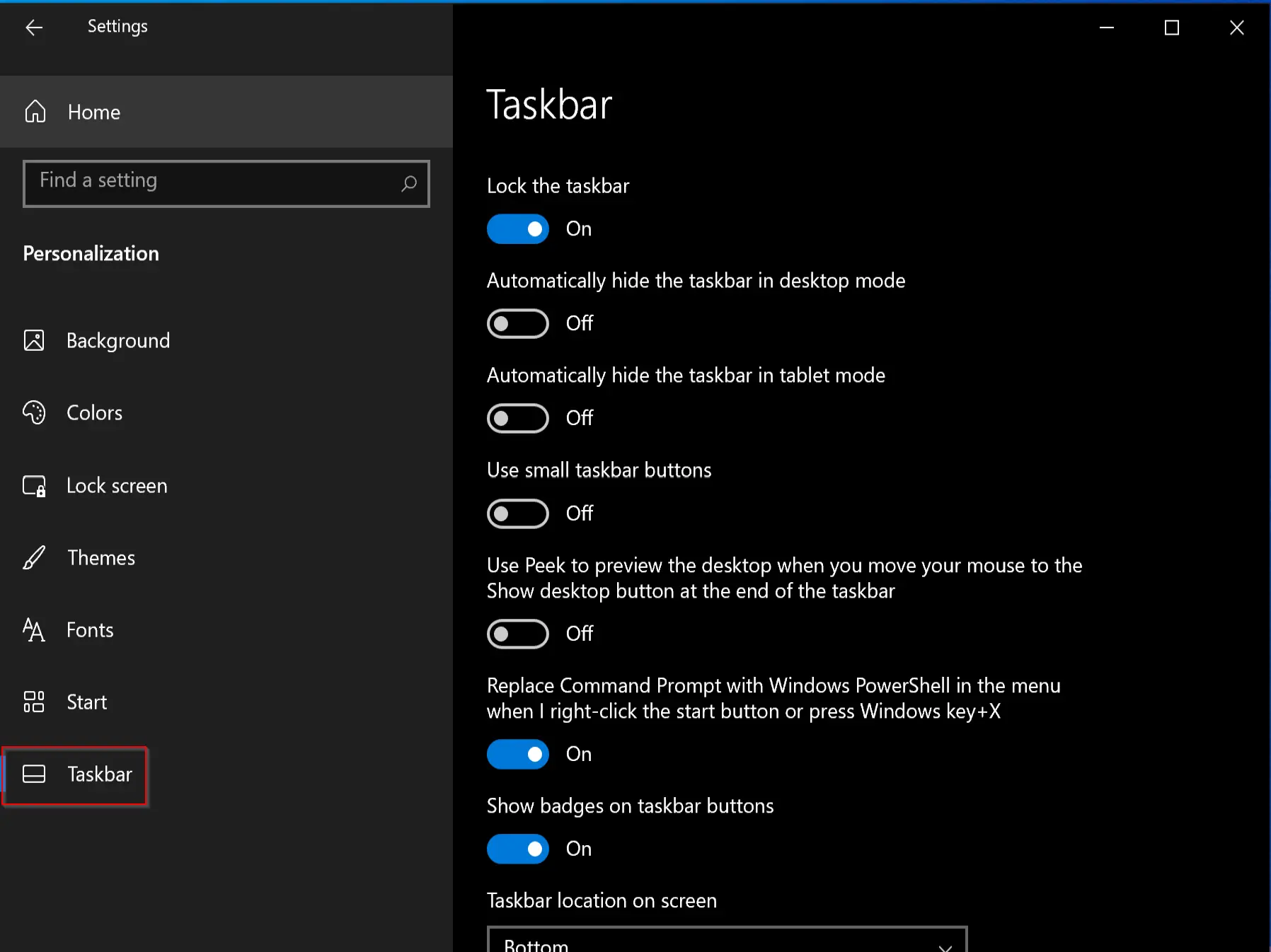How To Disable Or Remove Taskbar On A Second Monitor In Windows 11 Or