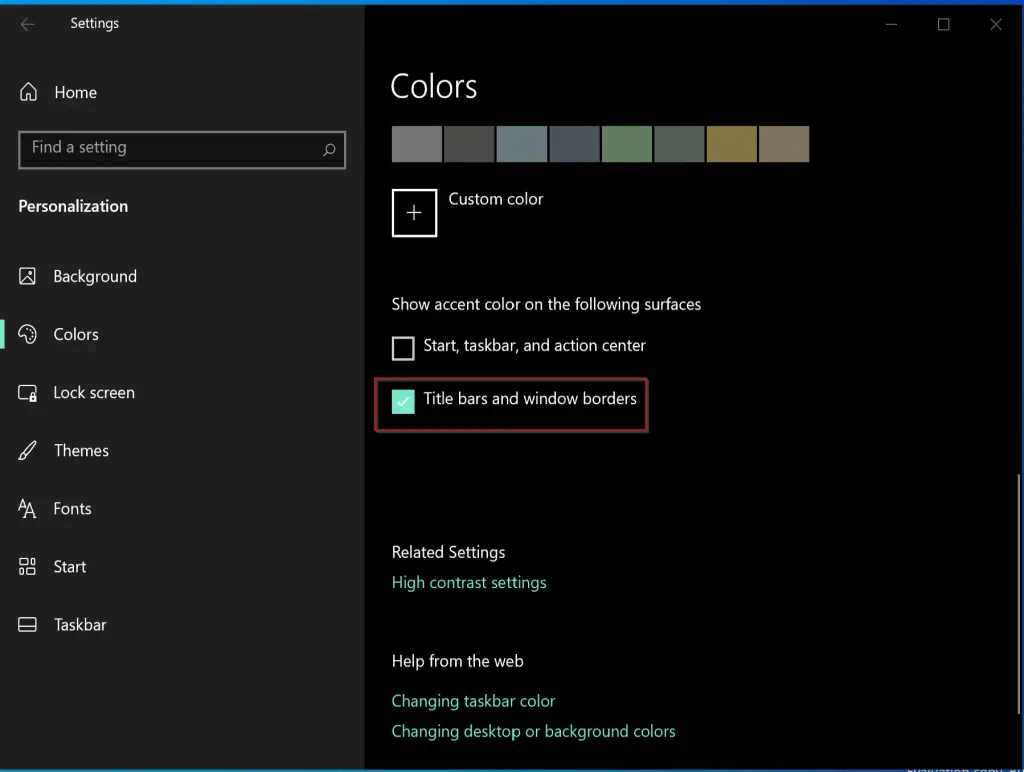 How to Customize Window Borders and Shadows on Windows 10? | Gear Up ...