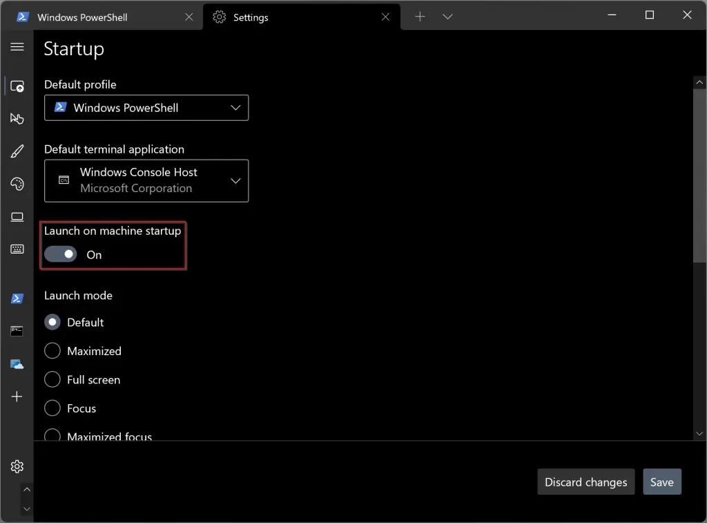 How to Launch Windows Terminal at Startup on Windows 11? | Gear Up Windows