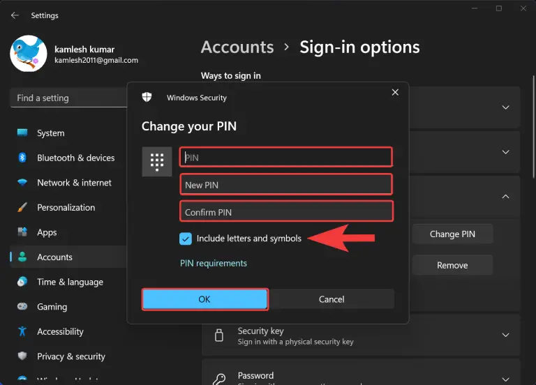 How to Login with a PIN in Windows 11? | Gear Up Windows