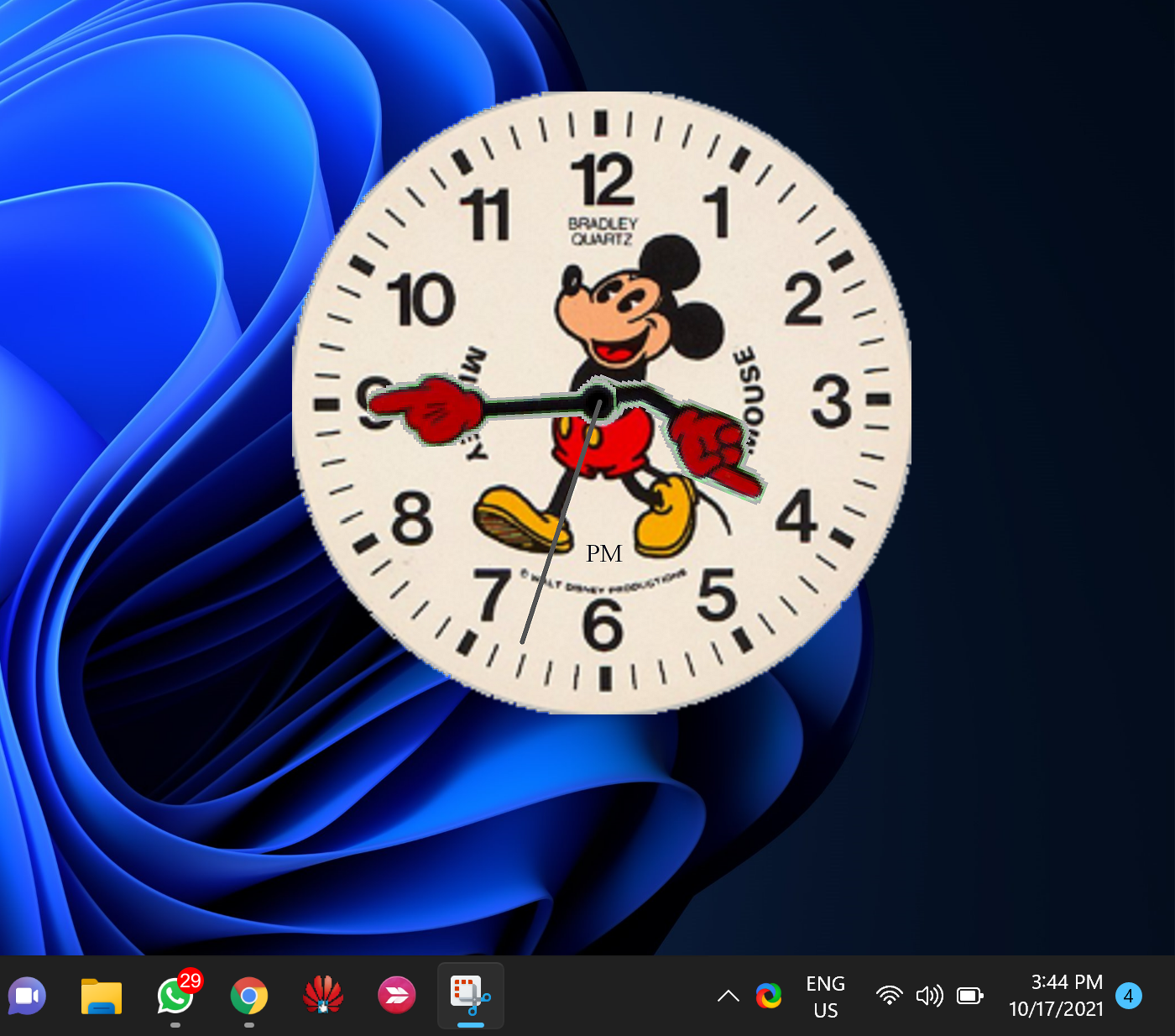 large clock for mac desktop