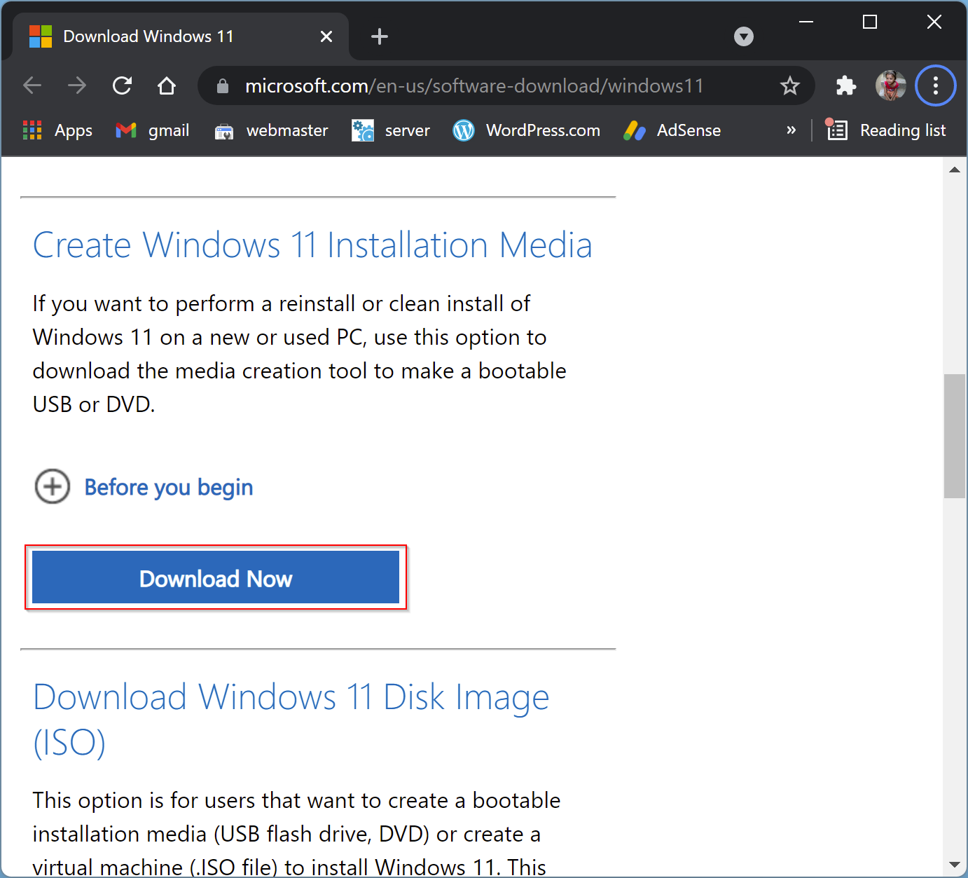 mediacreationtool windows 11