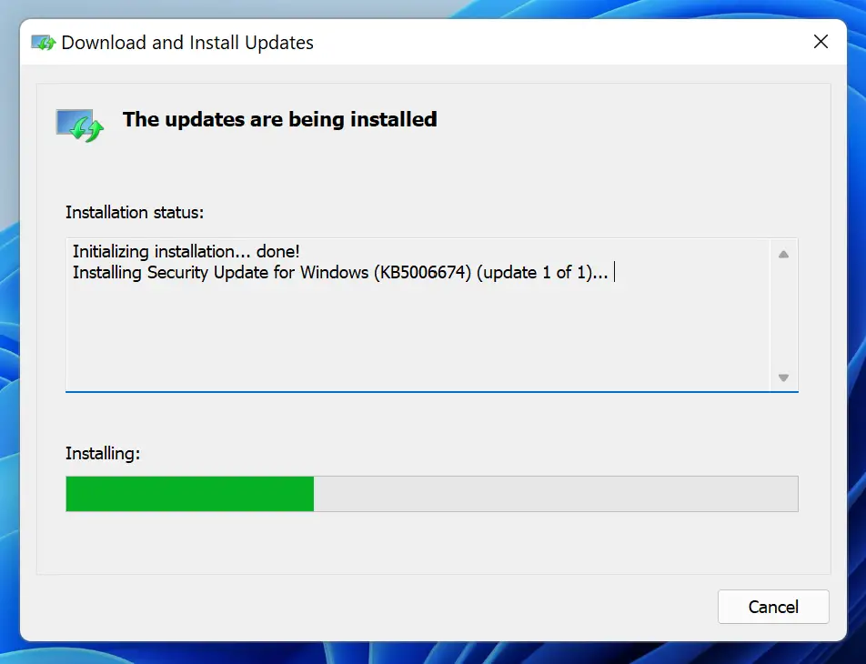 download windows 11 update manually