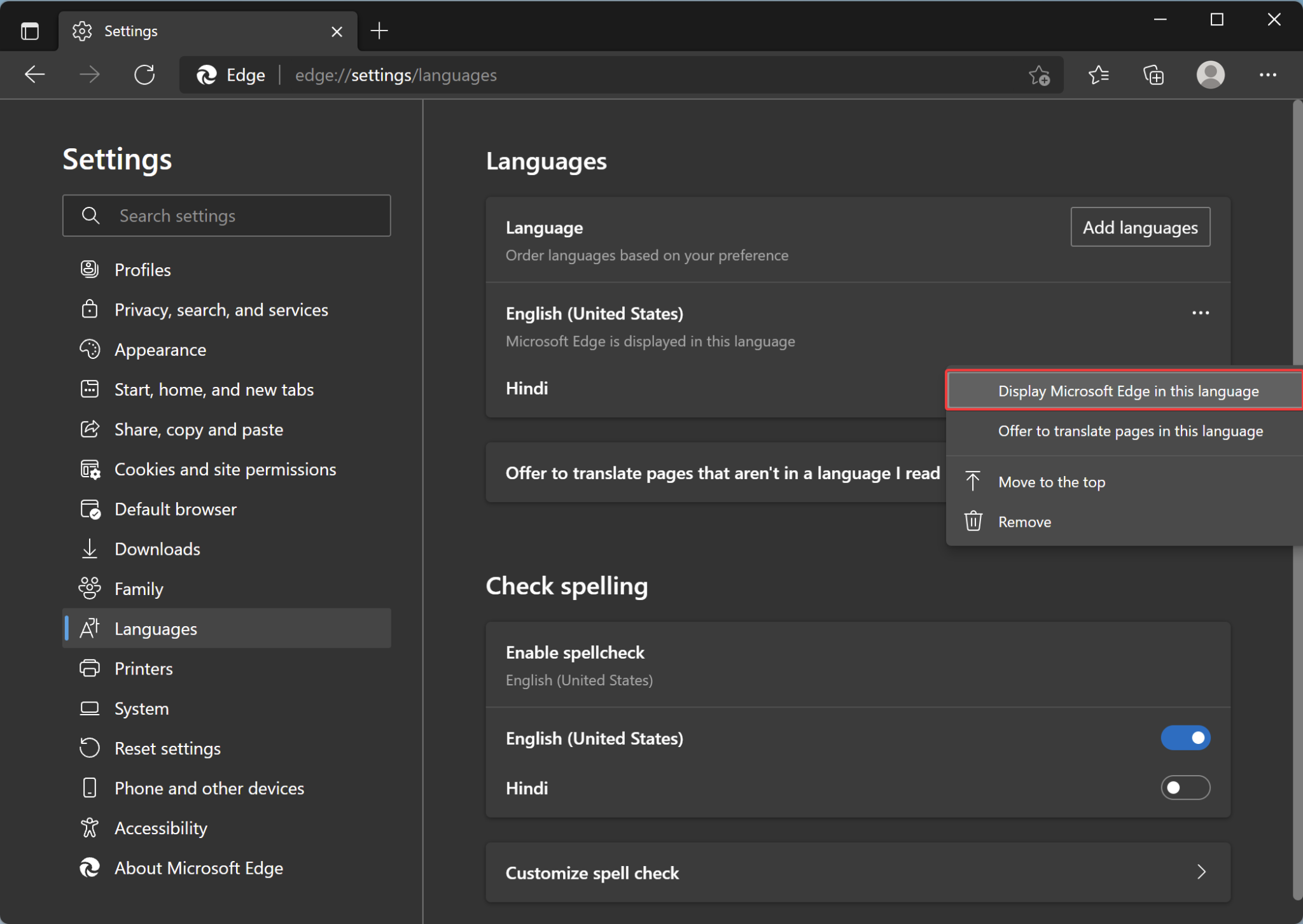 How to Change the Language of Edge Browser on Windows 11 or 10? | Gear