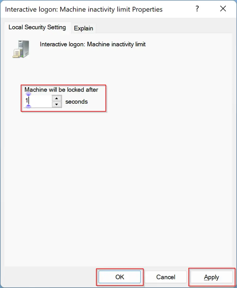 How To Enable Auto Lock In Windows 11/10 PC For All Users After ...