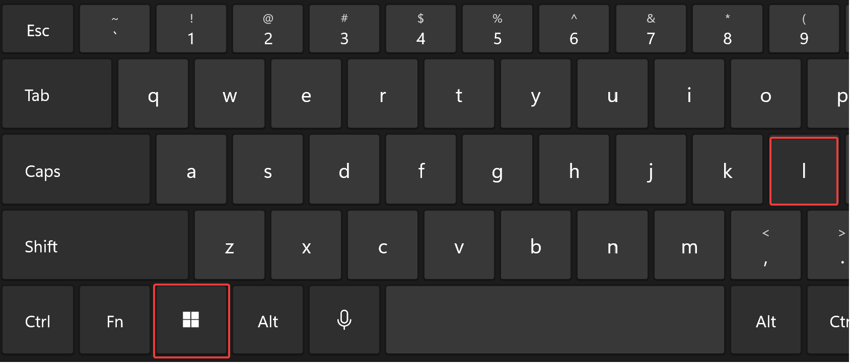 windows 11 lock keyboard layout