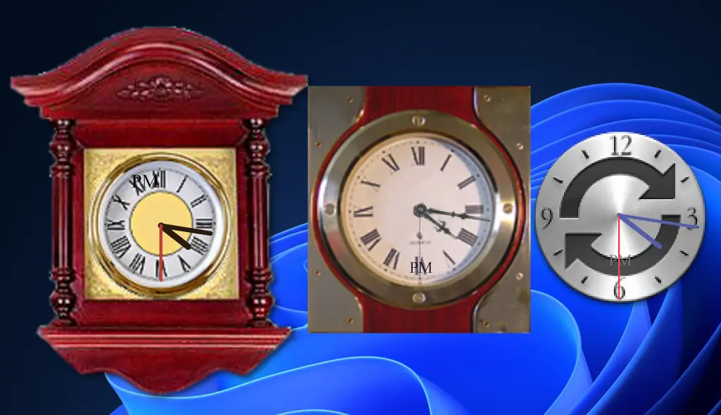 ClocX A Free Clock Widget for Windows 11/10