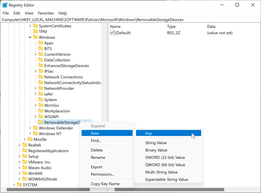 How to Block Read/Write Access to USB or CD Drive in Windows 11/10