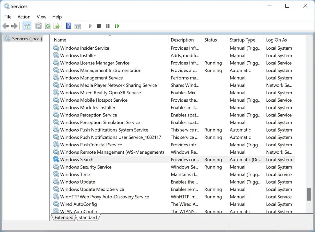 how to enable http service in windows 10