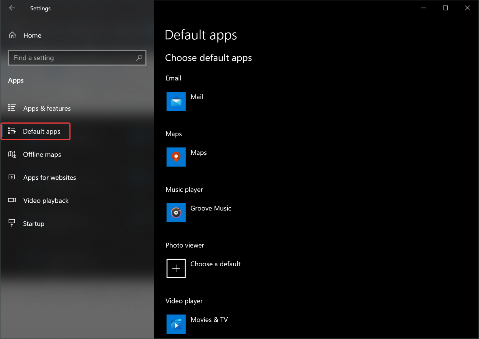 How to Reset and Restore Default Apps for File Types in Windows 11 or ...