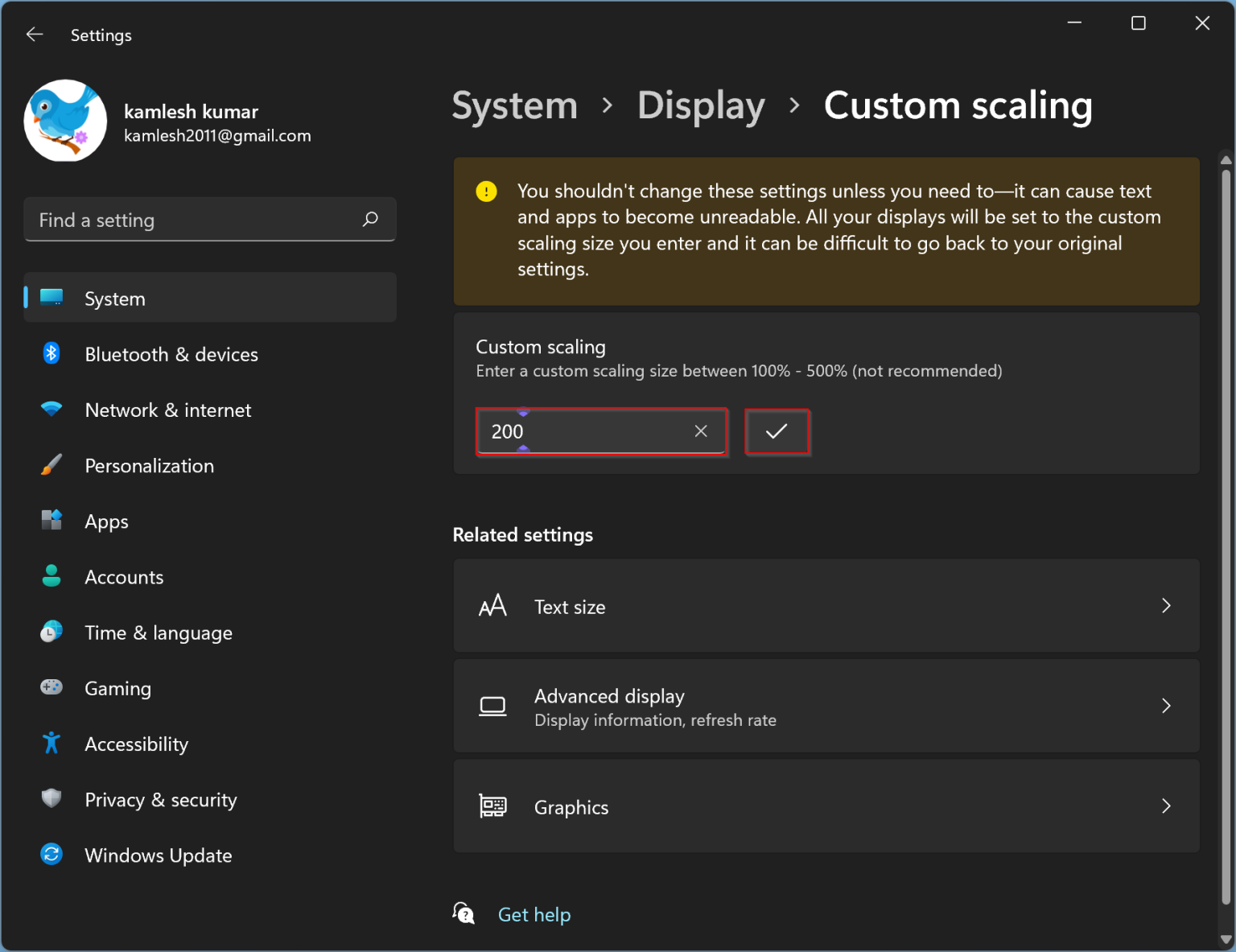 How To Change DPI Display Scaling In Windows 11? | Gear Up Windows