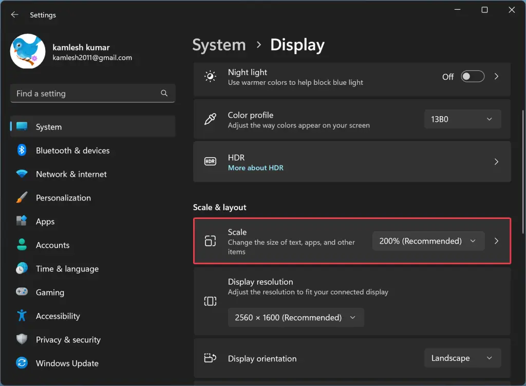 How To Change Text Size In Windows 11? | Gear Up Windows