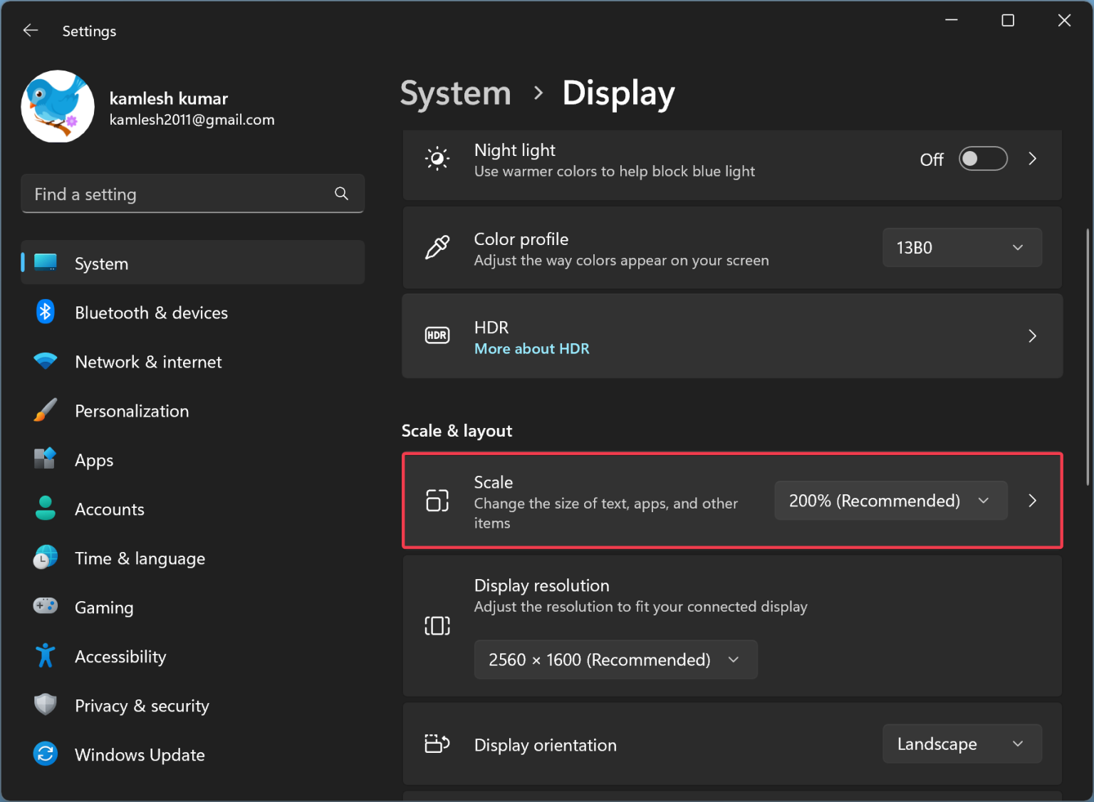 How to Change DPI Display Scaling in Windows 11? | Gear Up Windows