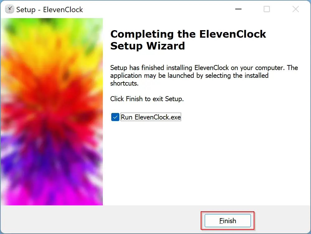 instal the new version for windows ElevenClock 4.3.2