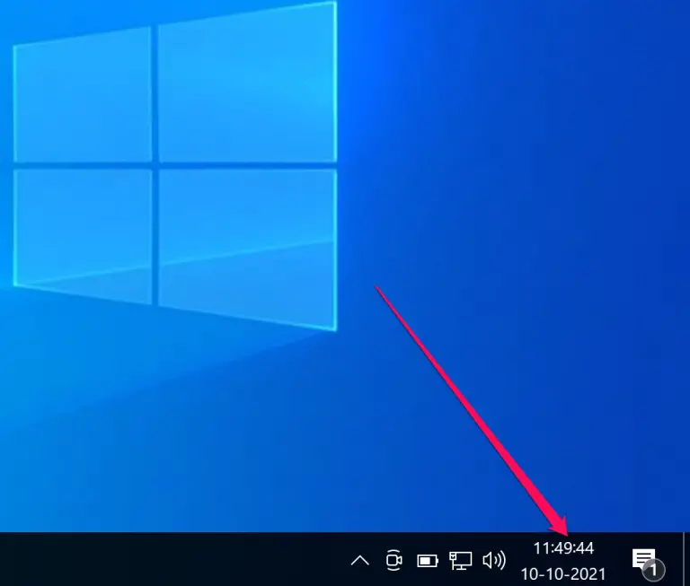 How to Show Seconds in Windows 10 Taskbar Clock? Gear Up Windows