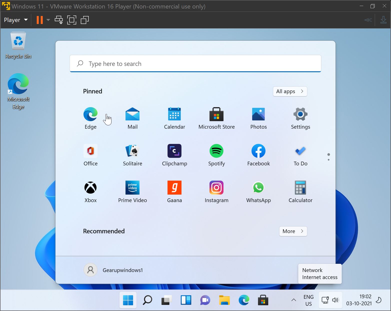 vmware workstation 11 player download