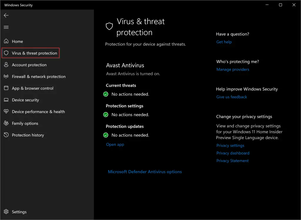 How to Add or Remove Exclusions for Windows Defender in Windows 11 ...