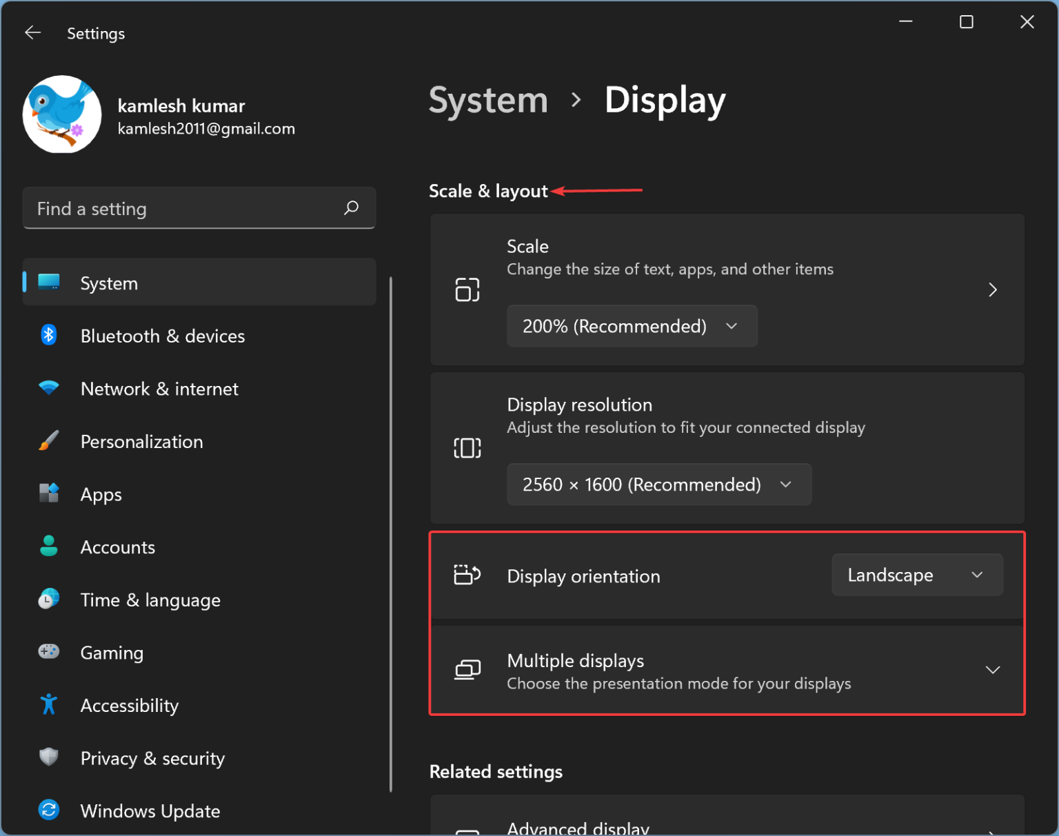 How to Enable or Disable Screen Auto Rotation in Windows 11? Gear Up
