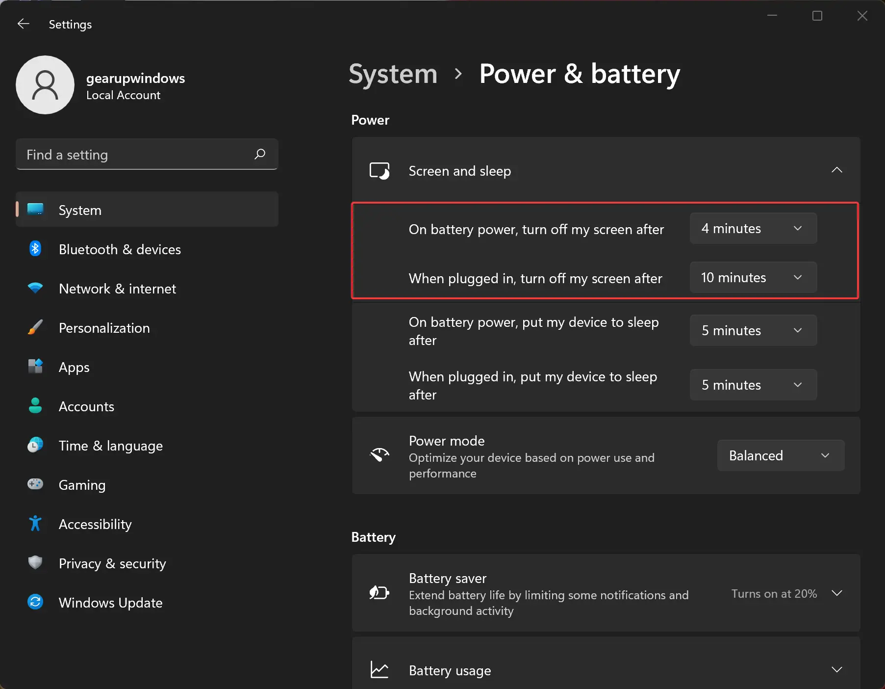 Power Settings là một trong những tính năng quan trọng của Windows 11 & 10 giúp tiết kiệm pin và nâng cao hiệu suất máy tính của bạn. Xem hình ảnh liên quan để biết thêm về cách sử dụng tính năng này và tận dụng tối đa sức mạnh từ laptop của mình.