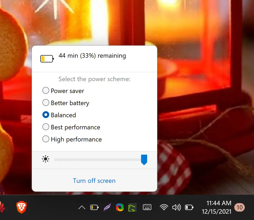 Battery Mode A Free Battery Manager For Windows 1110 2028