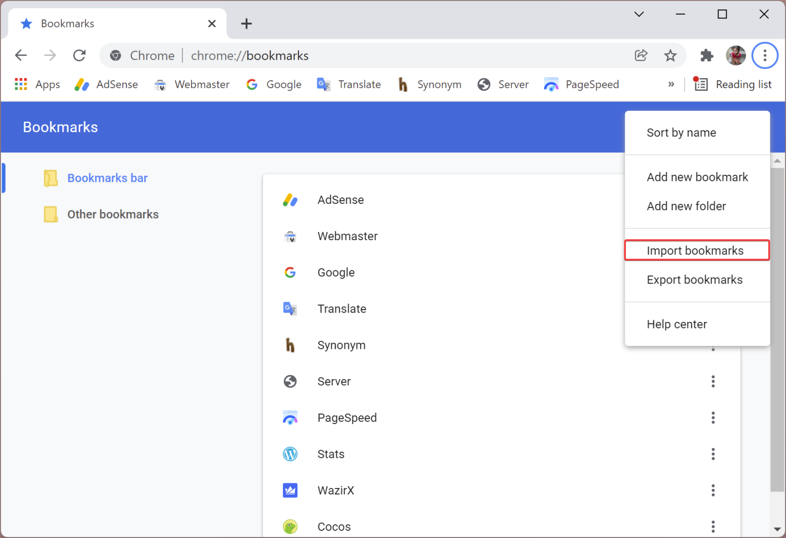 How to Export and Import Google Chrome Bookmarks in Windows 11/10 ...