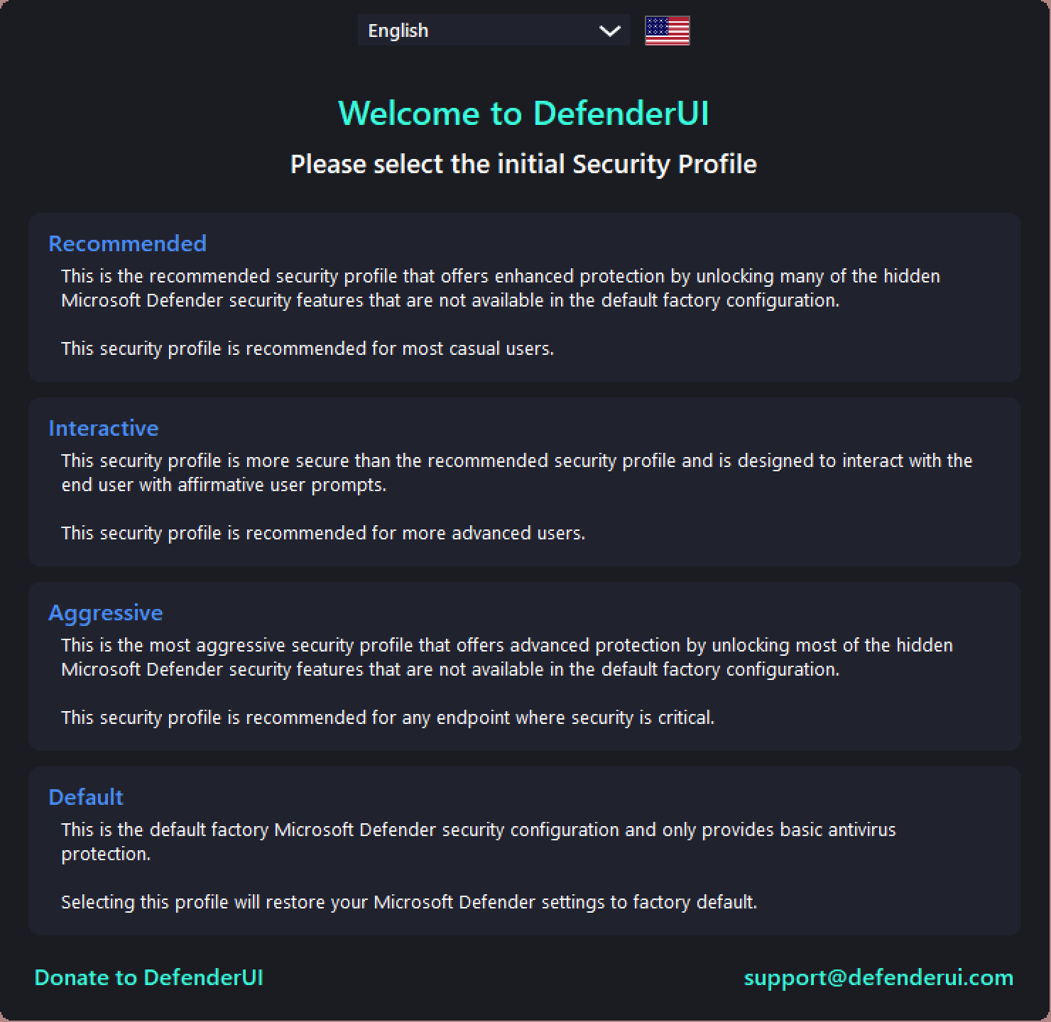 DefenderUI for ios download free