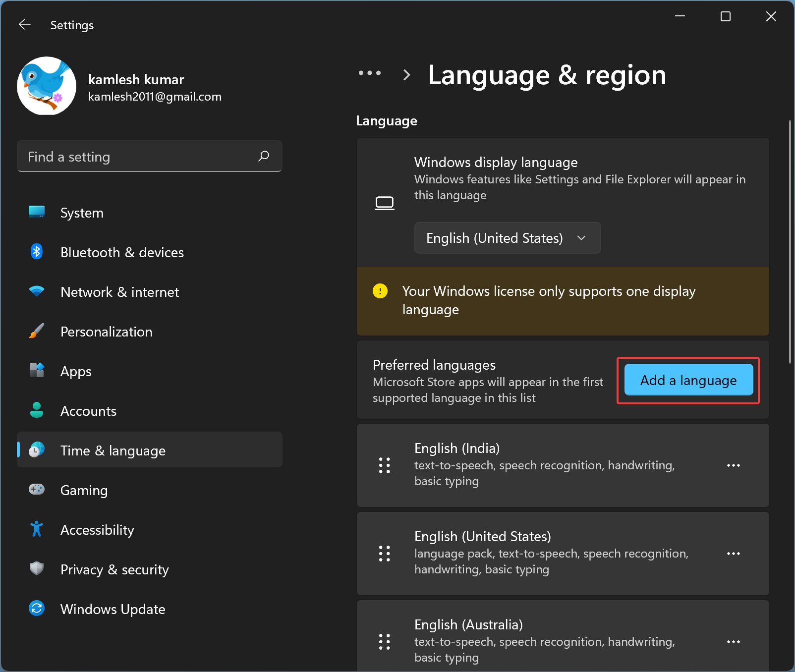 How to Change Display Language in Windows 11?  Gear Up Windows