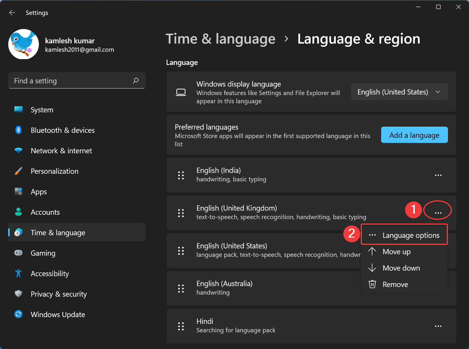 How to Change Display Language in Windows 11?  Gear Up Windows