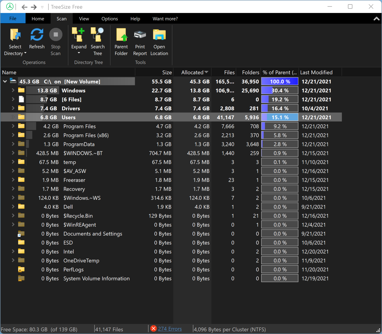 treesize free download