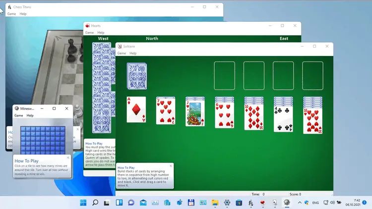 Instalar jogos do Windows 7 no Windows 10 e 11 Chess Titans