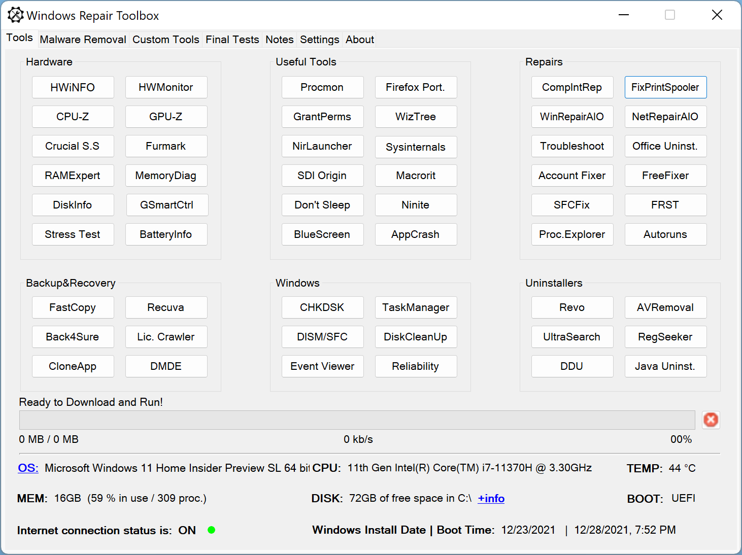 instal the new version for mac Windows Repair Toolbox 3.0.3.7