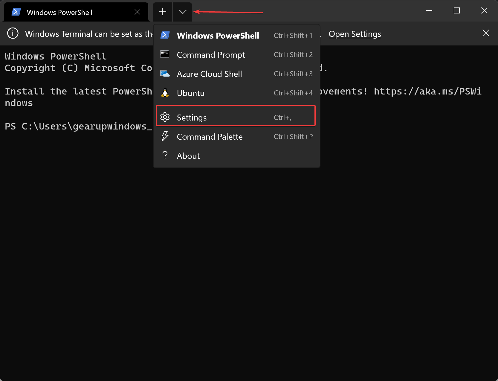 How to Enable Always on Top for Windows Terminal in Windows 11? | Gear