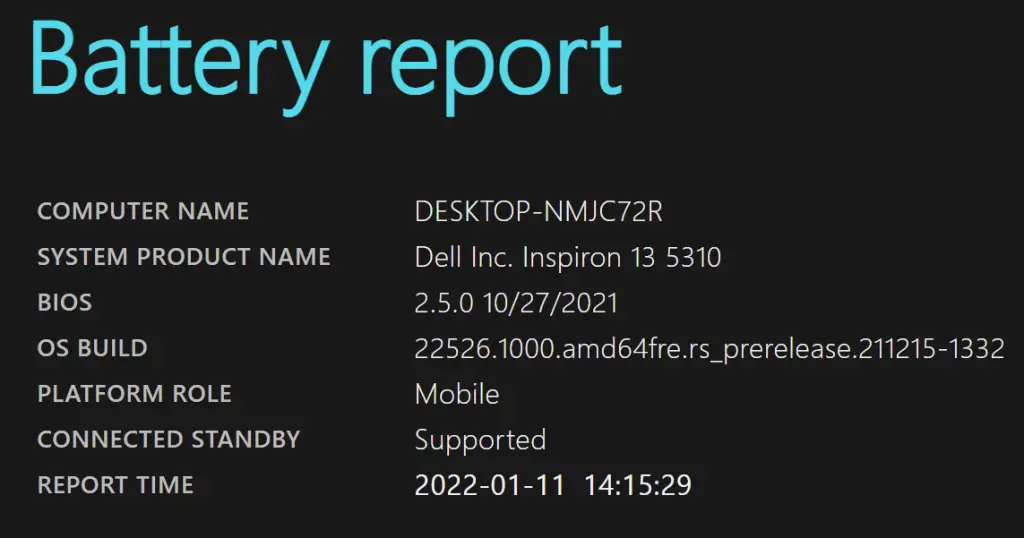 How to Generate a Battery Health Report on Windows 11 or 10? Gear Up