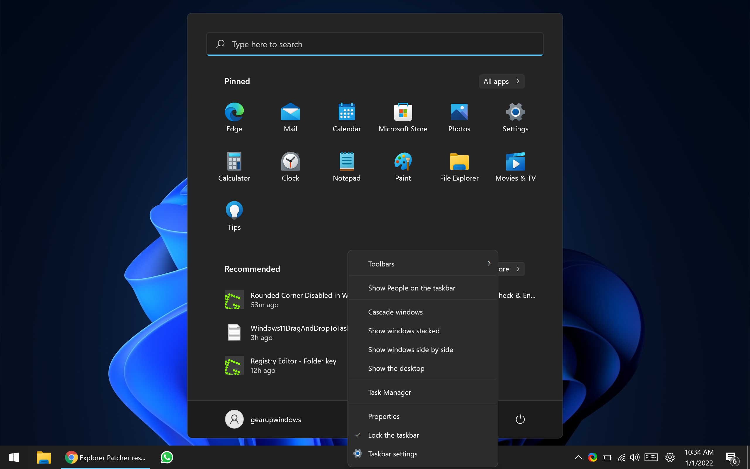 Windows 11 iso образ. Win 11 start menu.