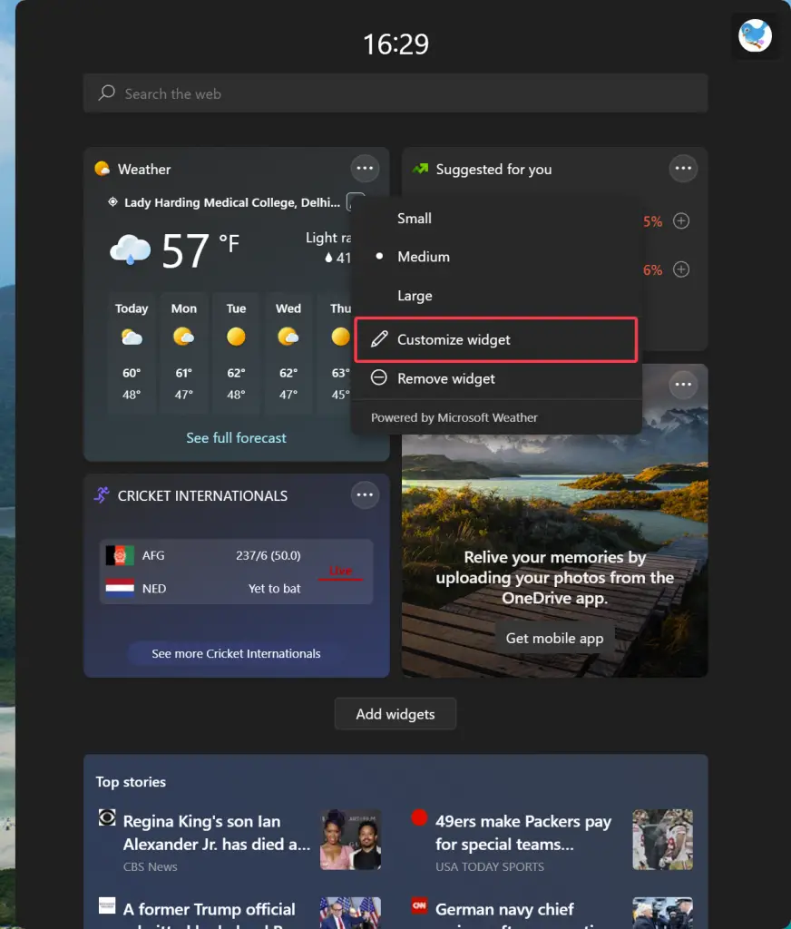 change temperature from fahrenheit to celsius windows 11