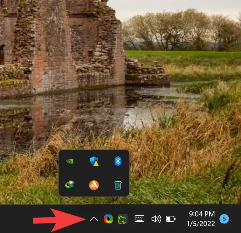 How to Show Hidden Icons on Taskbar in Windows 11 or 10? | Gear Up Windows