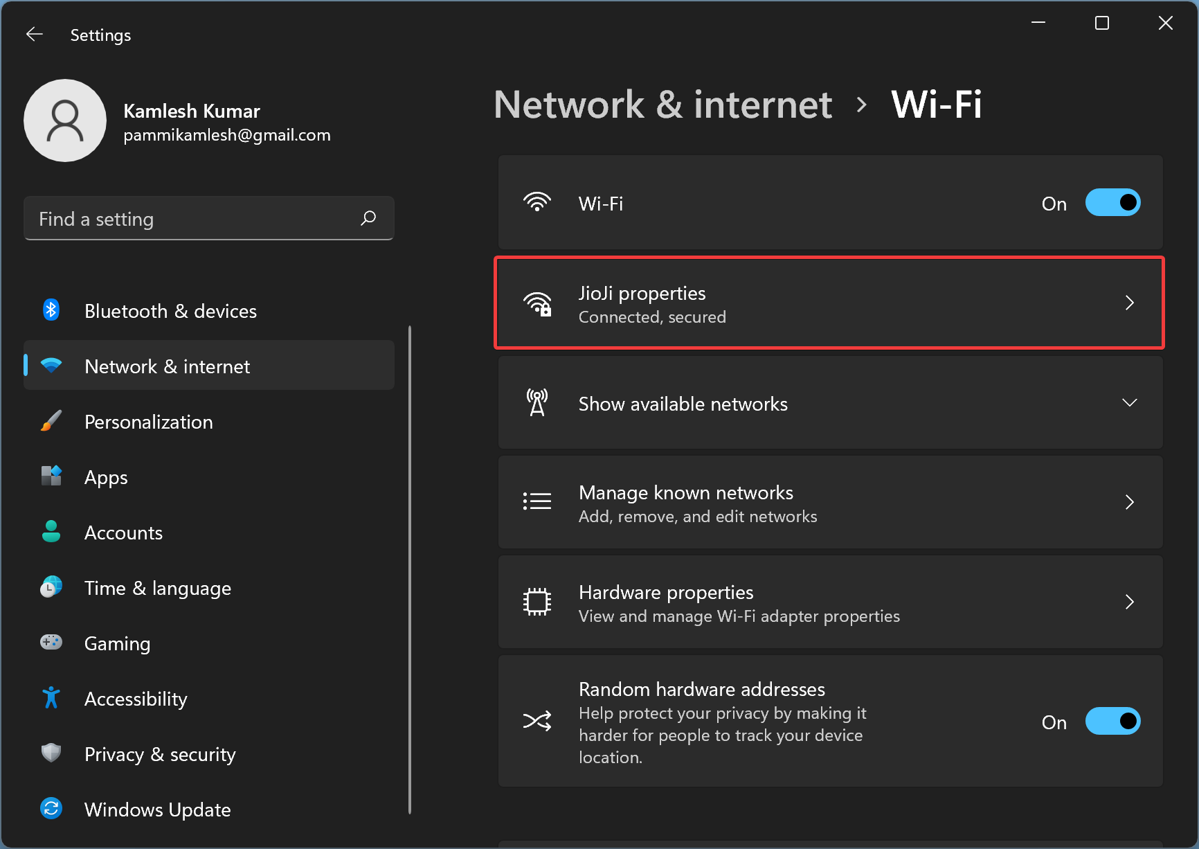 turn on network discovery windows 11