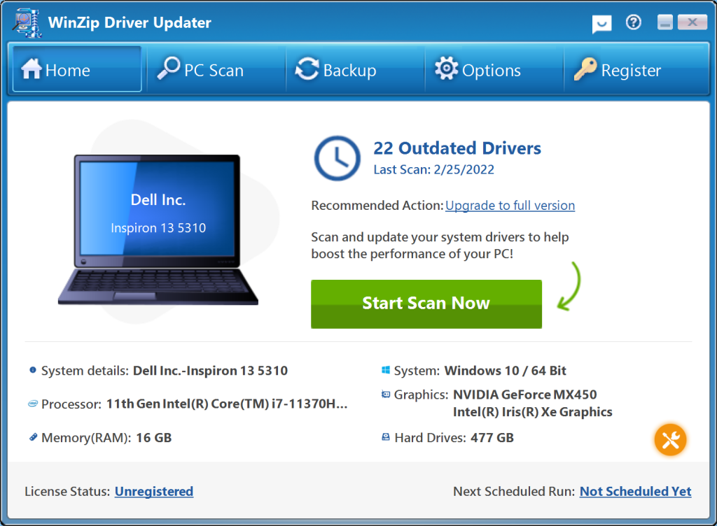 WinZip Driver Updater 5.43.0.6 for android instal