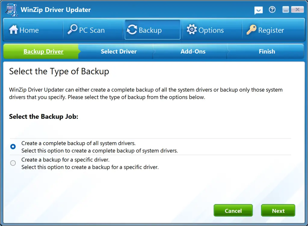 download the new version for ios WinZip Driver Updater 5.42.2.10