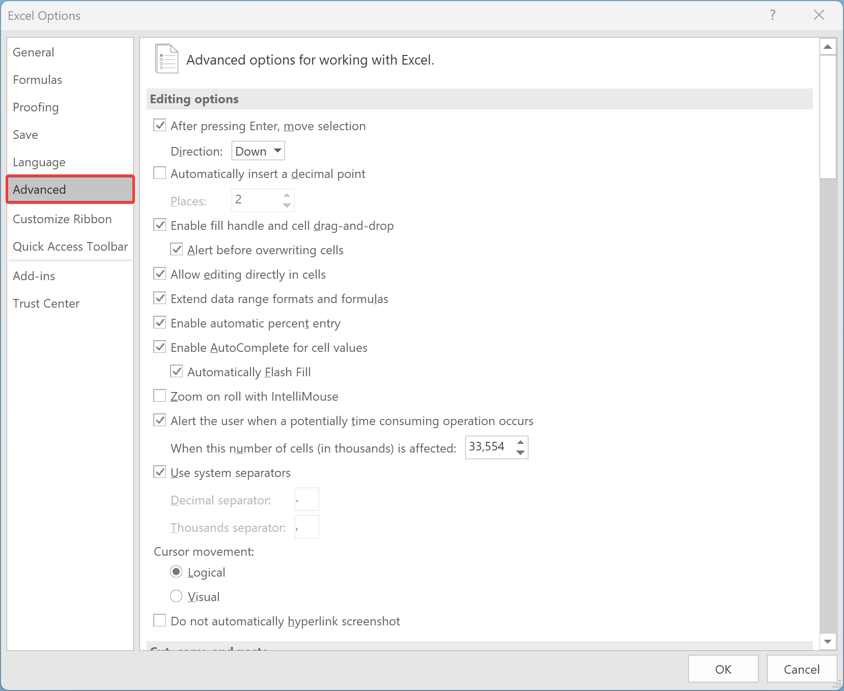 how-to-automatically-insert-a-decimal-point-in-excel-gear-up-windows