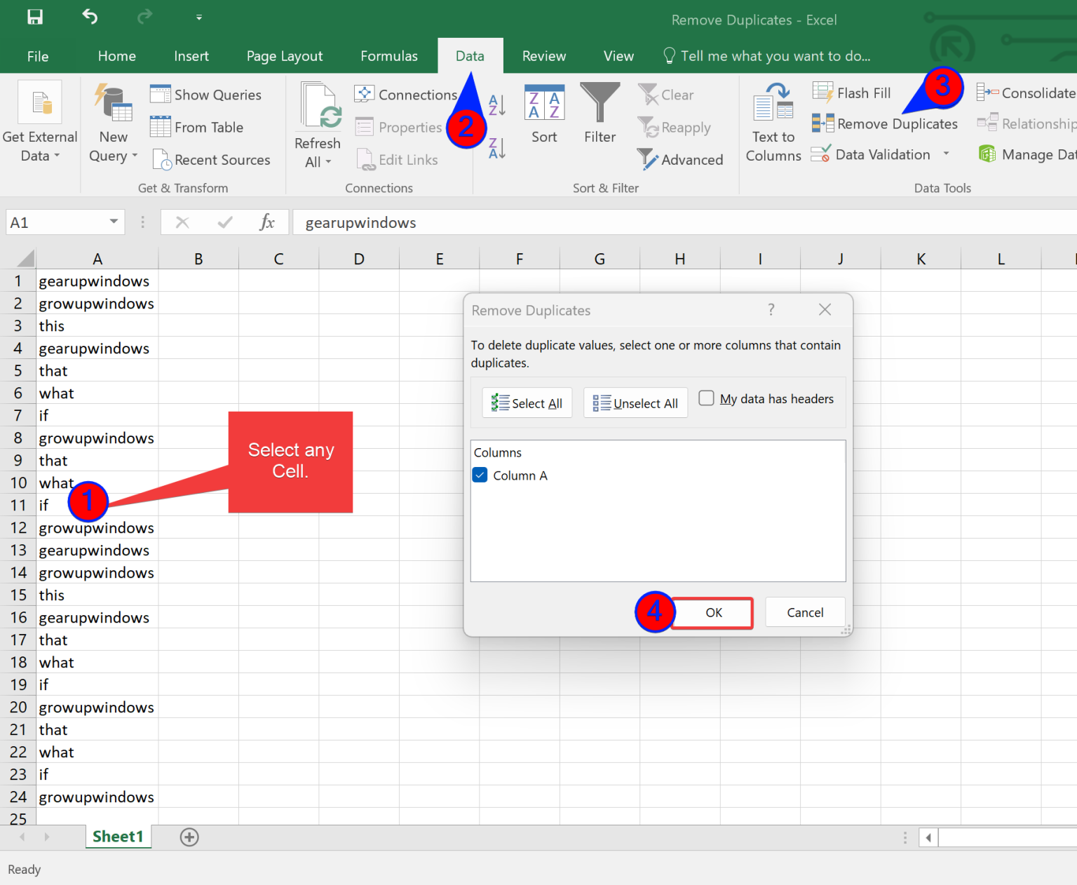 how-to-remove-duplicates-in-excel-quickly-trendytarzan