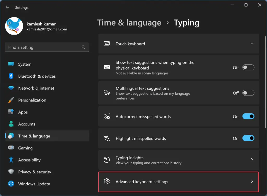 How To Show Language Bar On Taskbar Or Desktop In Windows 11? 