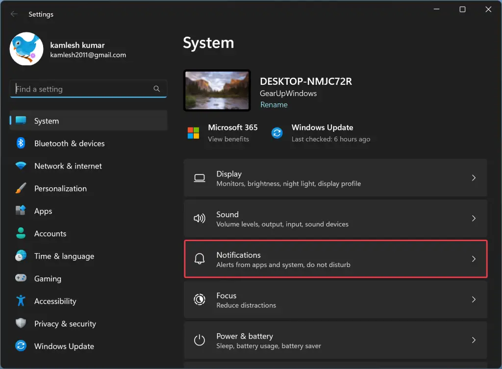 How to Enable “Do Not Disturb” in Windows 11 to Stop Notifications ...