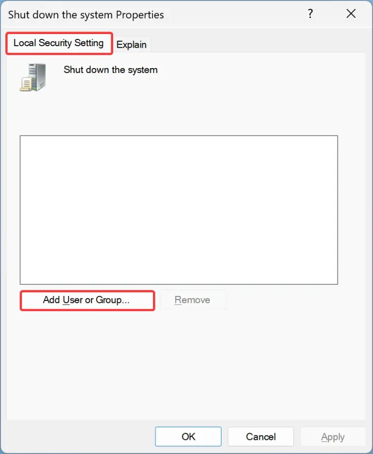 windows 11 start menu power options