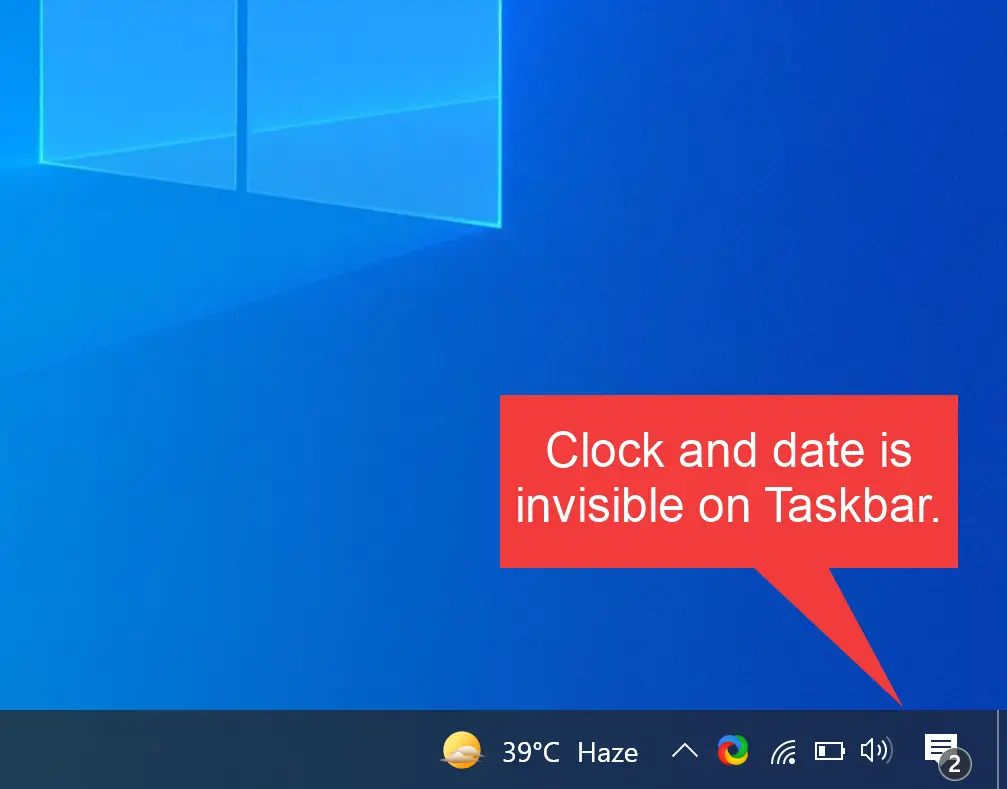 How To Hide Clock And Date From Taskbar In Windows 11 Vrogue