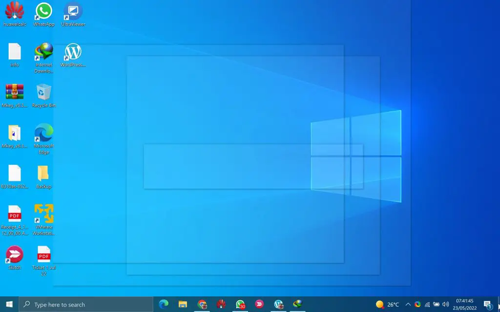 How to Enable or Disable Aero Peek in Windows 10? | Gear Up Windows